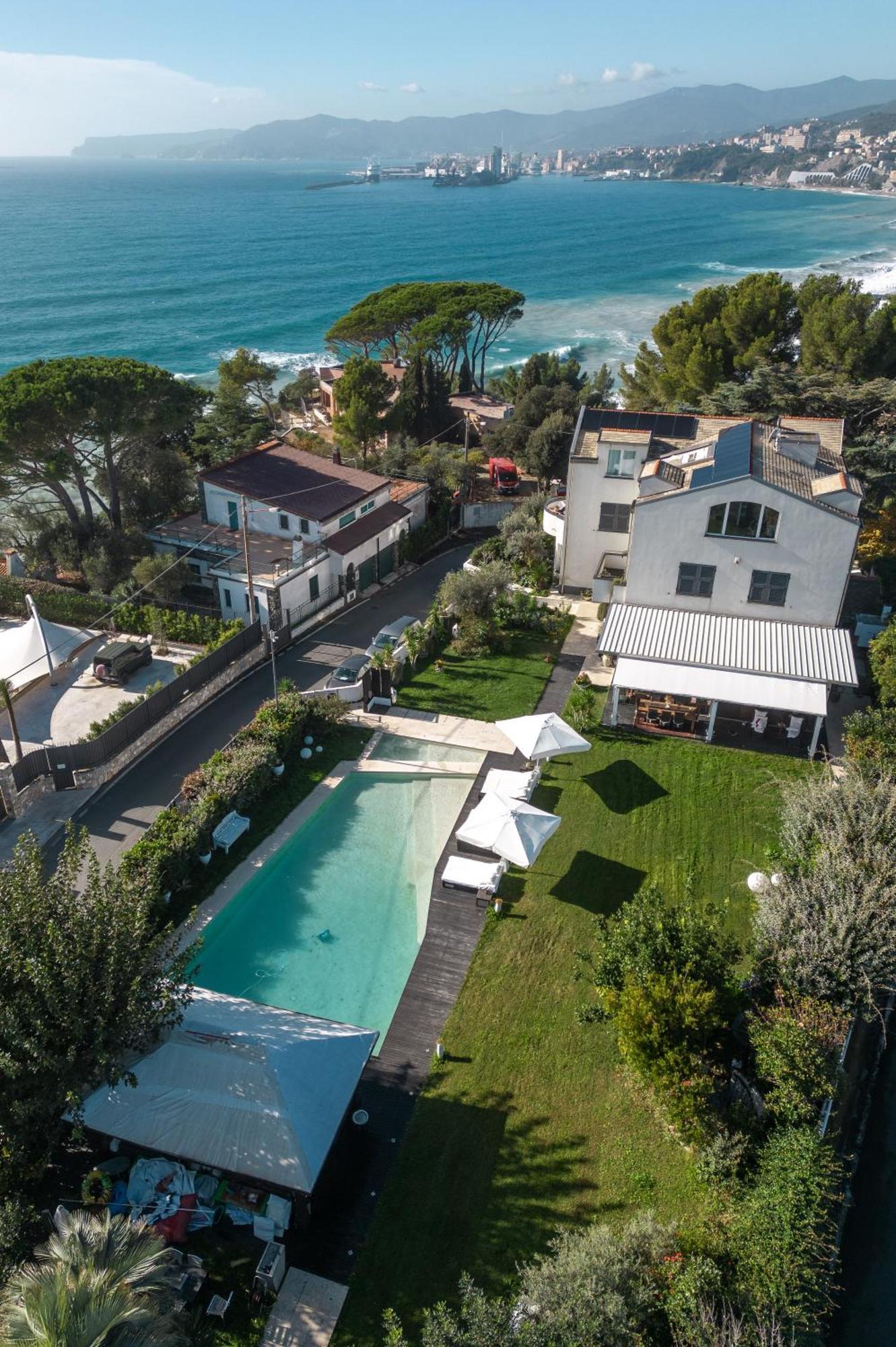Villa Verney Albisola Superiore Exterior foto